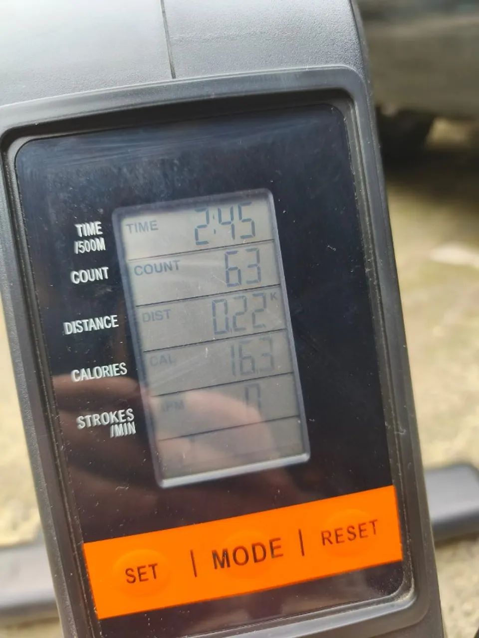 Simulador de Remo Gallant63824621373187123