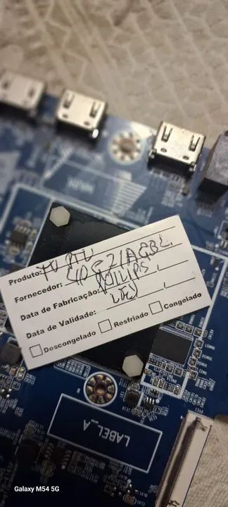 Placa principal tv philipis .ptv 40g71agbl.