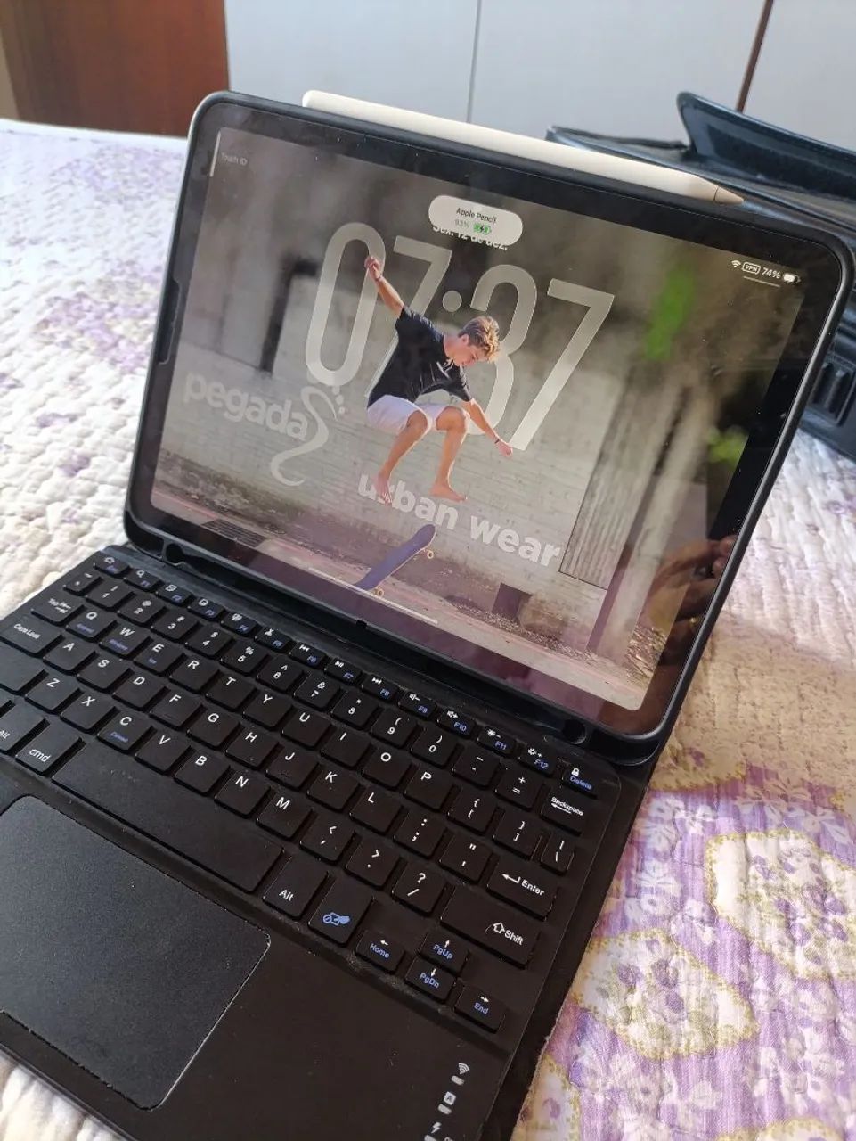 iPad Air 4 64GB IMPECÁVEL + APPLE PENCIL ORIGINAL - Tablets e E