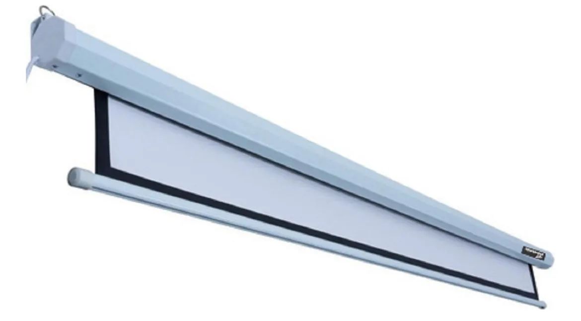 Tela de Projeção Retrátil - Perfeita para sua sala!