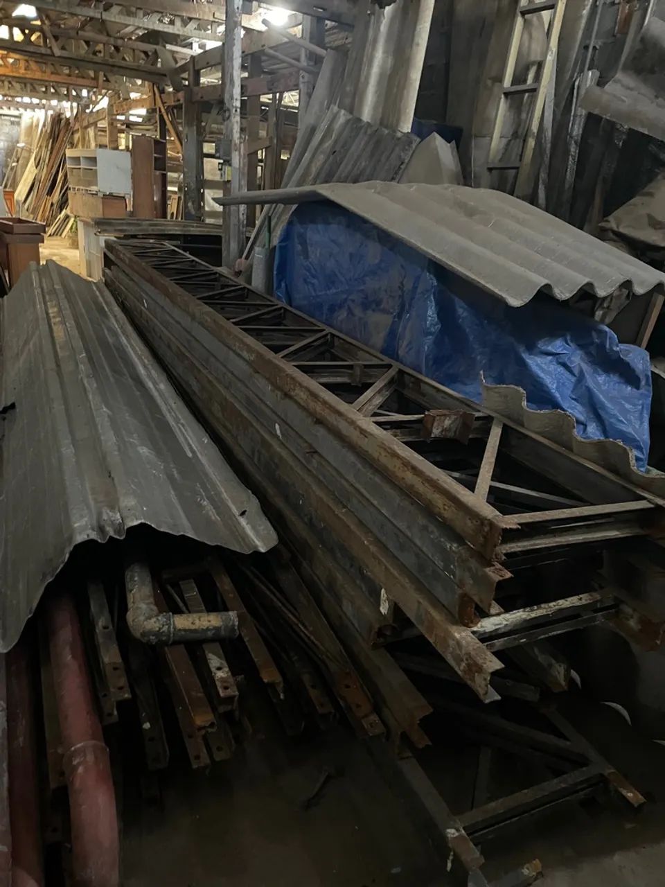 Treliças para Telhado 45cm U3 - Em Ótimo Estado de Conservação 