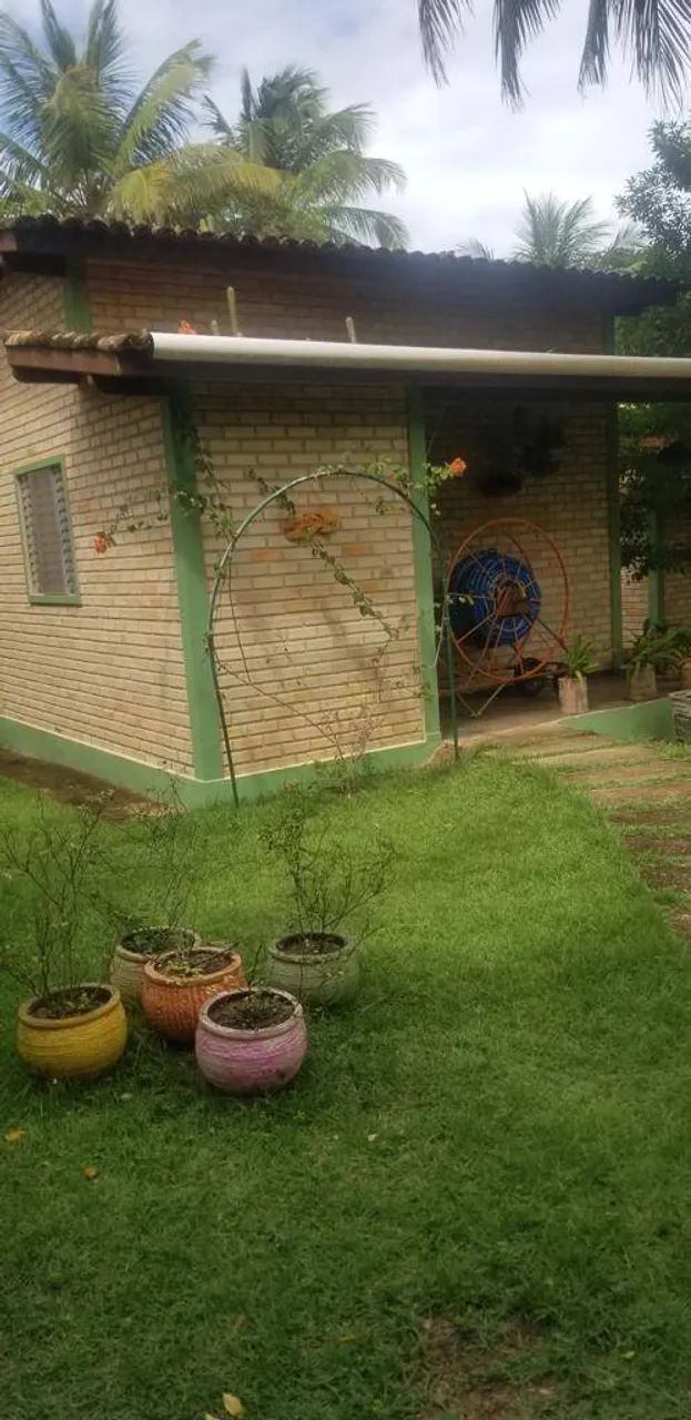 Linda área de terreno com casa 2 pavimentos e 5 chales - Chapadão - Foto 5