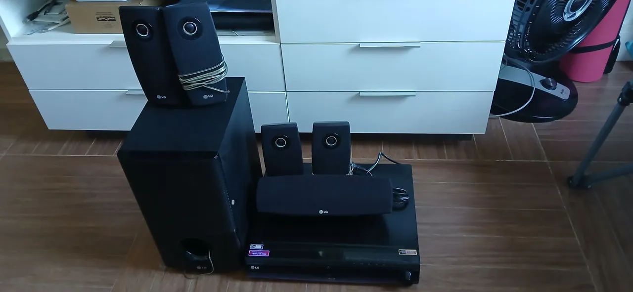 Home Theater LG