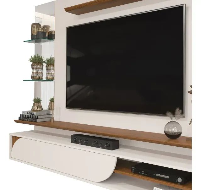 Painel De Tv Na Cor Clara De Até 60 Polegadas - Foto 2