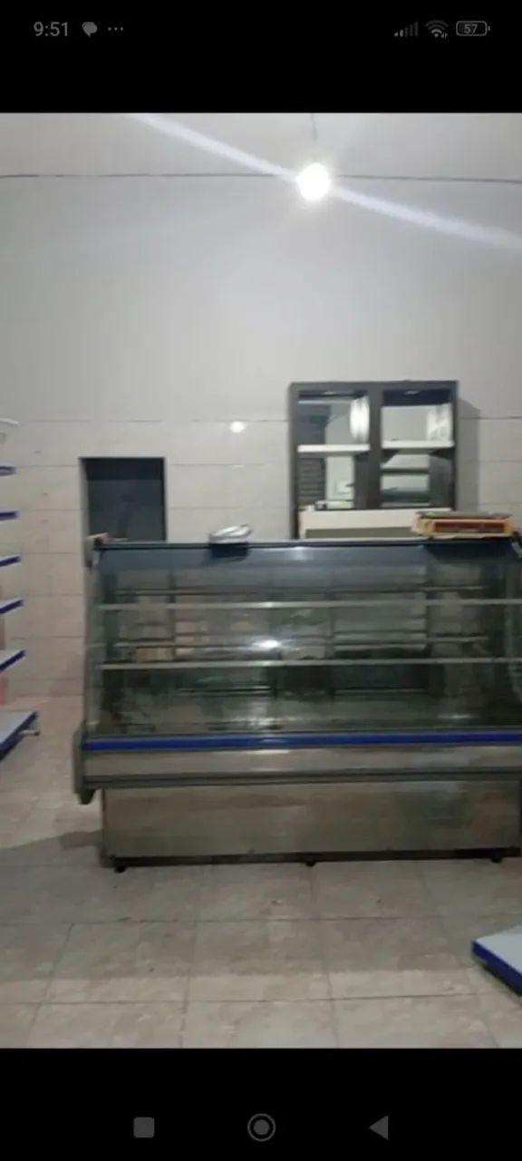 Balcão seco e gelado 