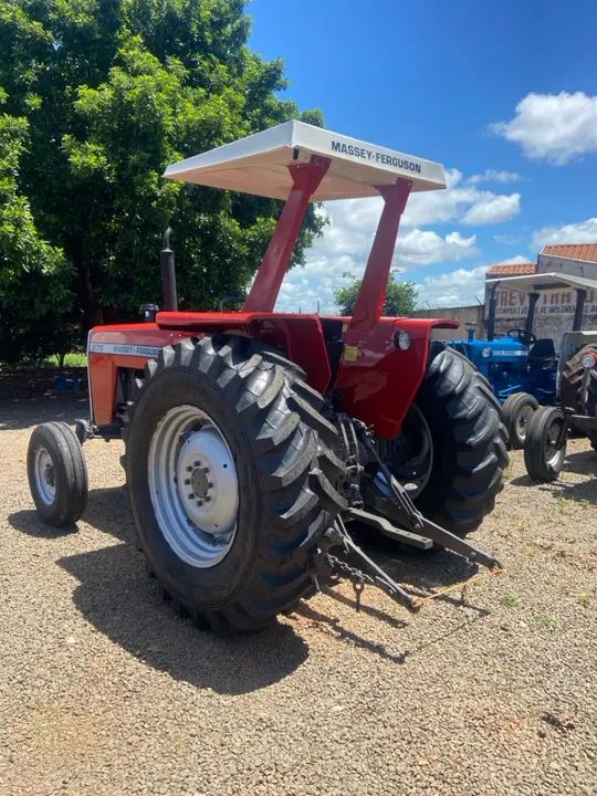 Trator Massey Ferguson 275 - Foto 3