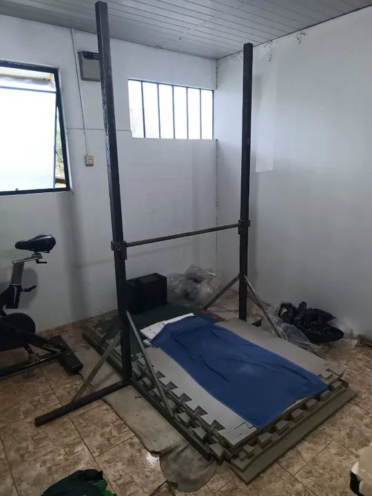 Barra Fixa regulável