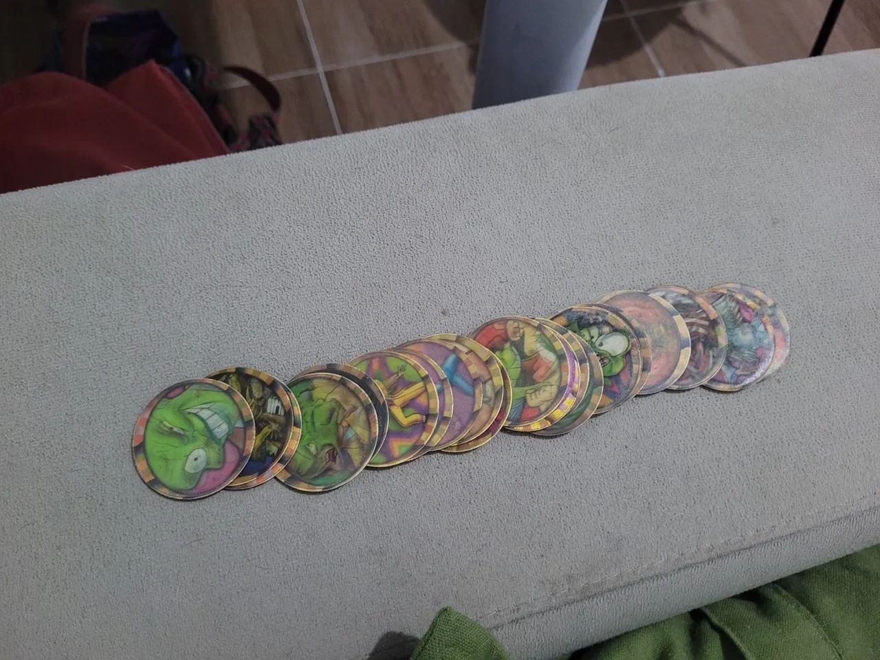 Ultra Tazos o Máscara 18 unidades - Foto 2