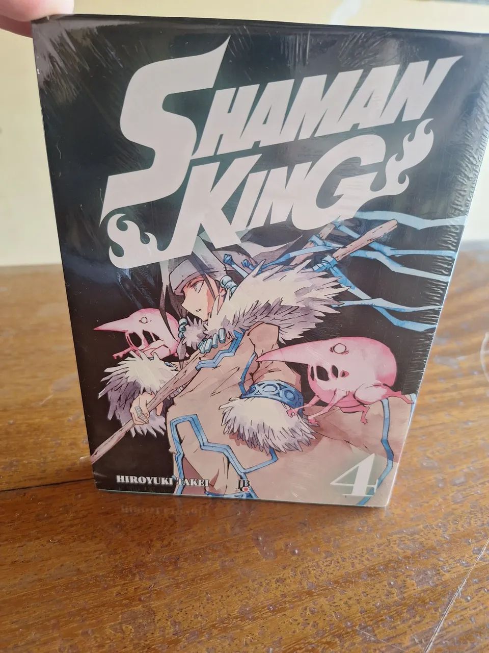 Mangá Shaman King vol 1 ao 6 - Foto 5