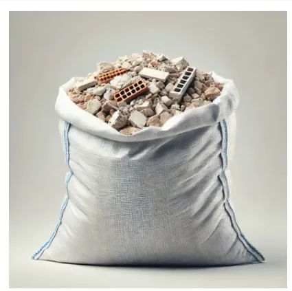 Saco para Entulho Reforçado - Plástico ou Embira