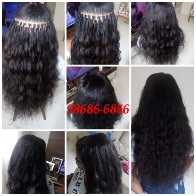 Mega hair agora!!!
