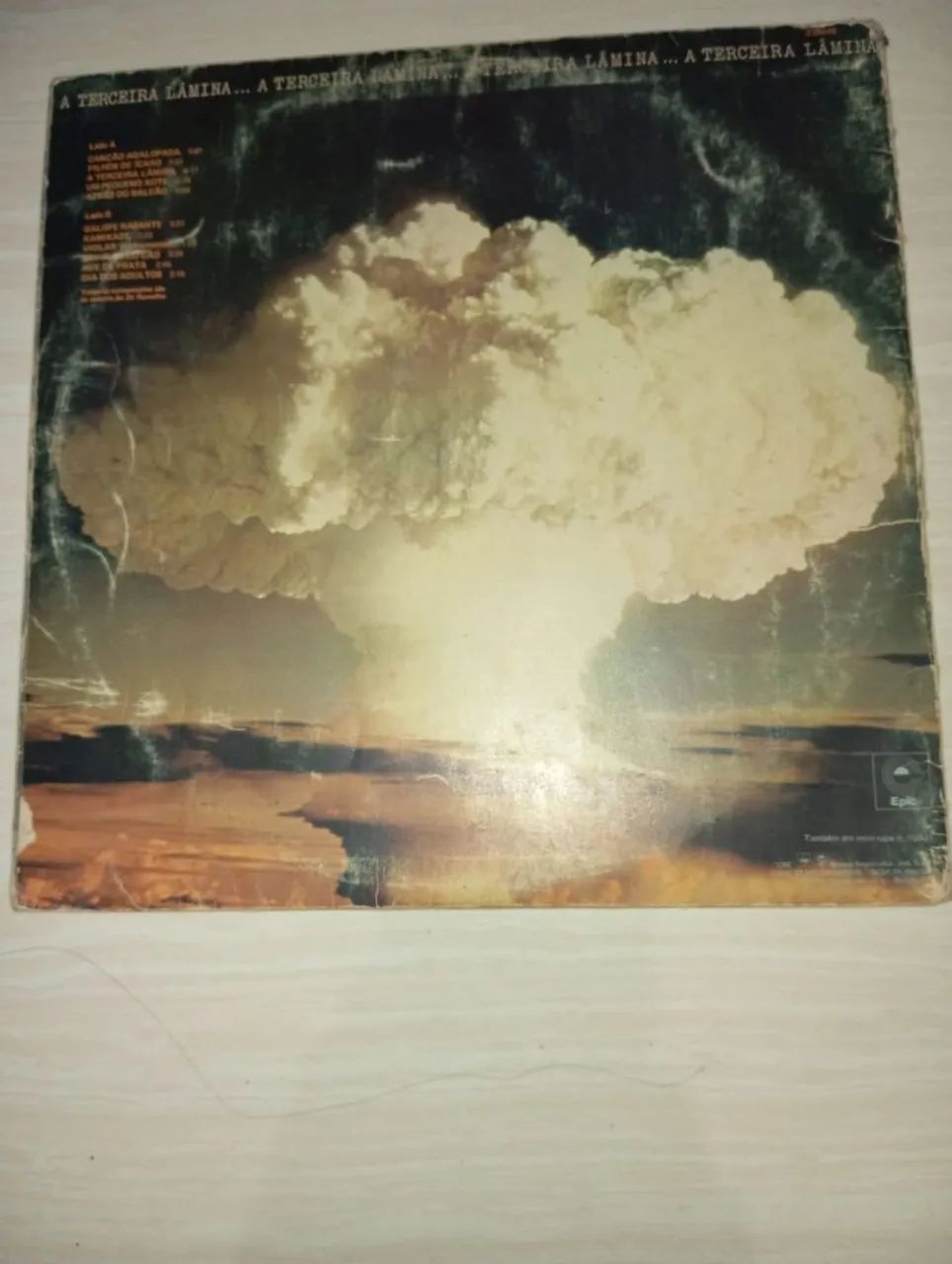 Zé Ramalho - The Third Blade | Used Vinyl LP Record | VG | Not Tested64728252407553121