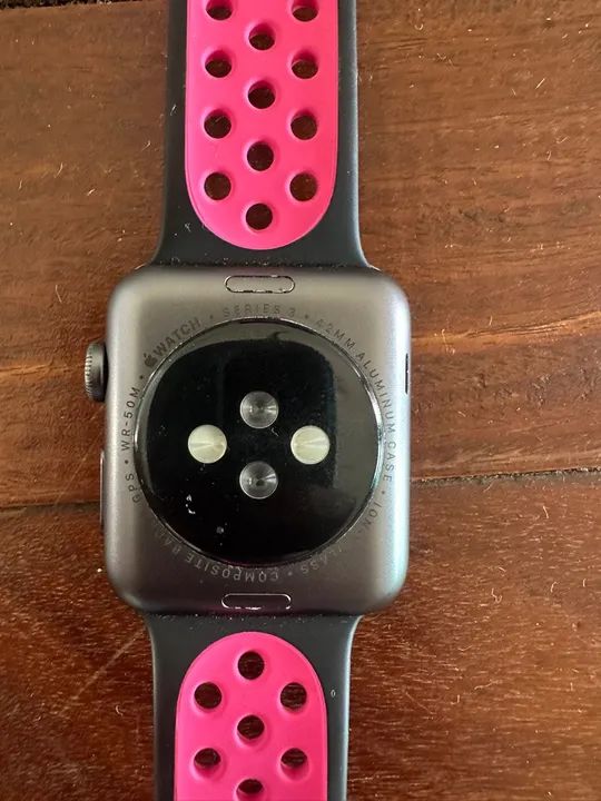 Apple Watch Series 3 com tela quebrada - Foto 2