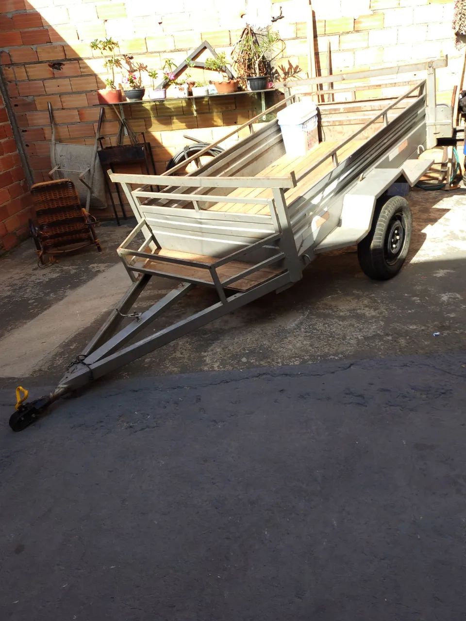 Vende se essa carretinha  - Foto 4