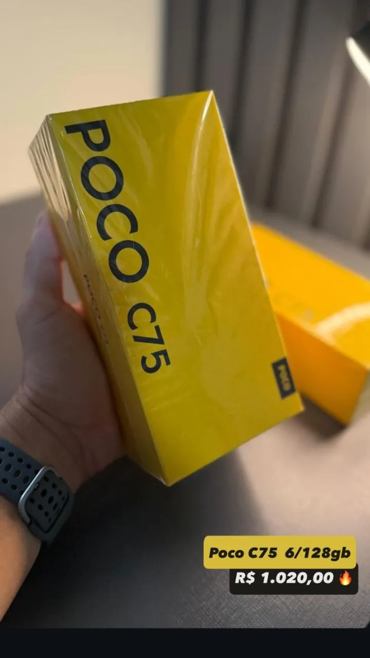 CELULAR POCO C75