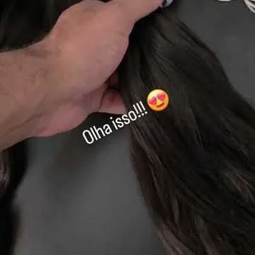 CABELO HUMANO LEGÍTIMO! VÁRIOS TONS, MEDIDAS E TEXTURAS! 