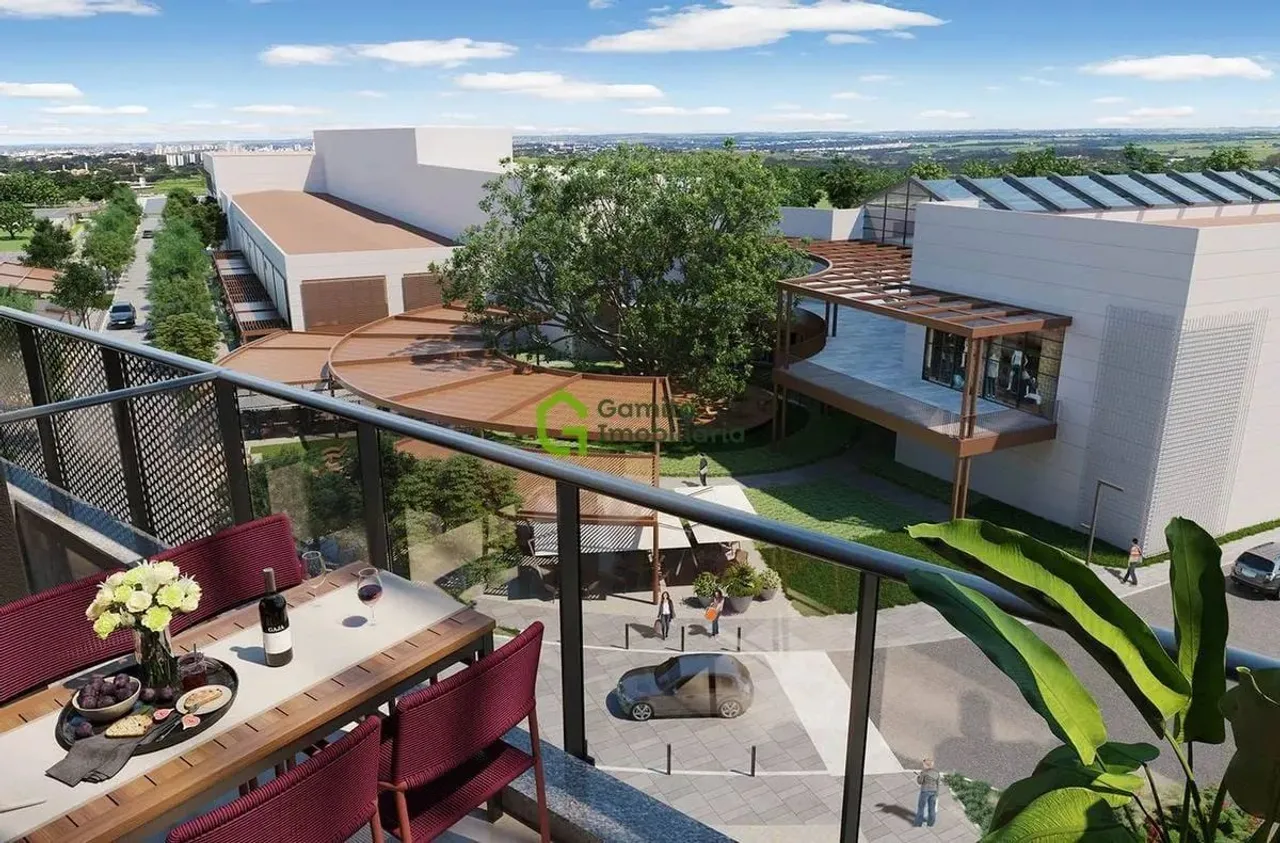Apartamento de 3 dorm com vista para a Figueira no cond ALAMEDA IGUATEMI