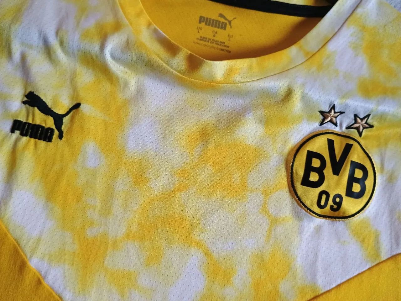Camiseta Puma Borussia Dortmund - Foto 4