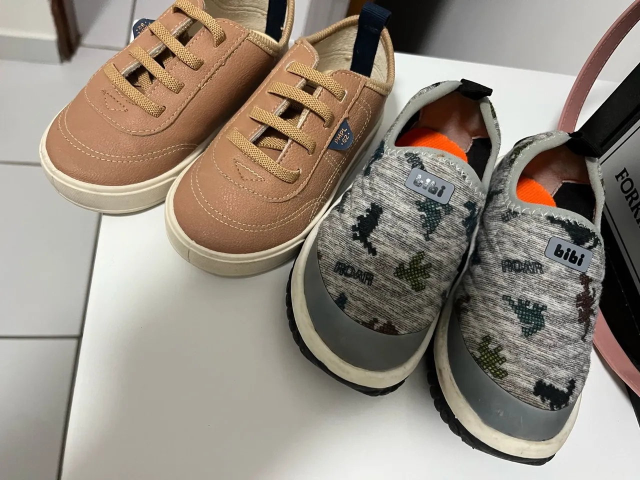Tênis e sapatos infantis Bibi, pimpolho