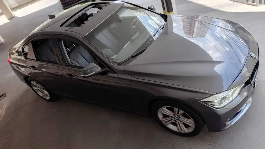 BMW 320I A 2.0 TB M Sport Activeflex 16V 4P Modelo 2017 - Foto 5