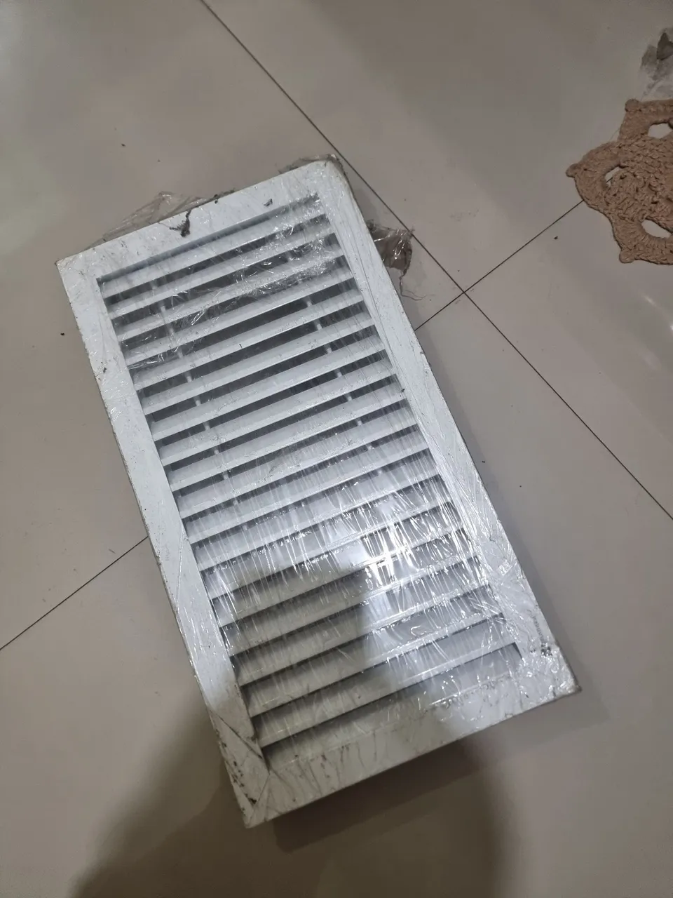 Grade de ventilação em alumínio - Nova