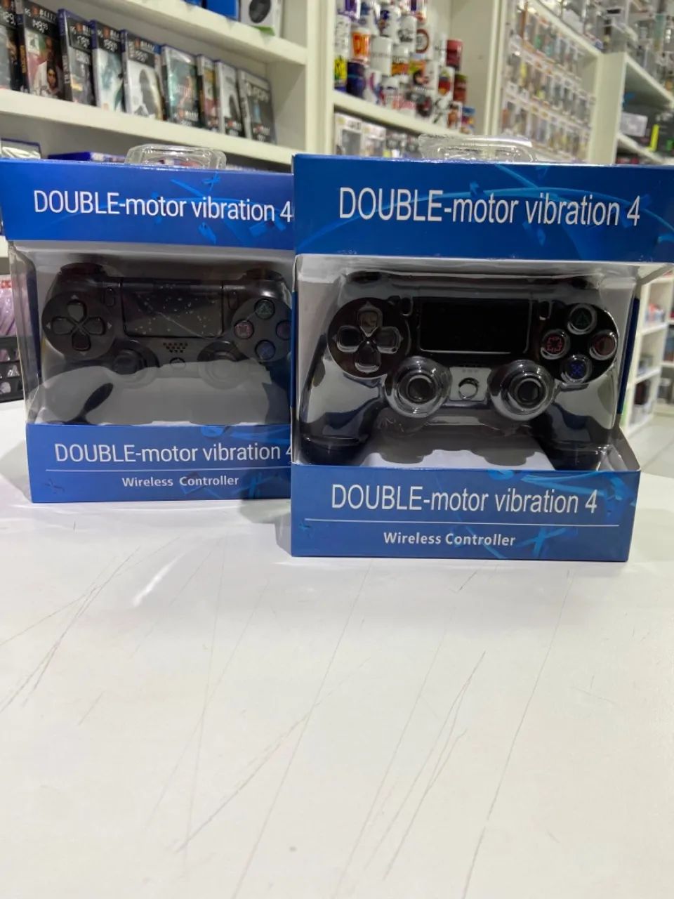 Controle DualShock 4 PS4 Preto - Novo paralelo