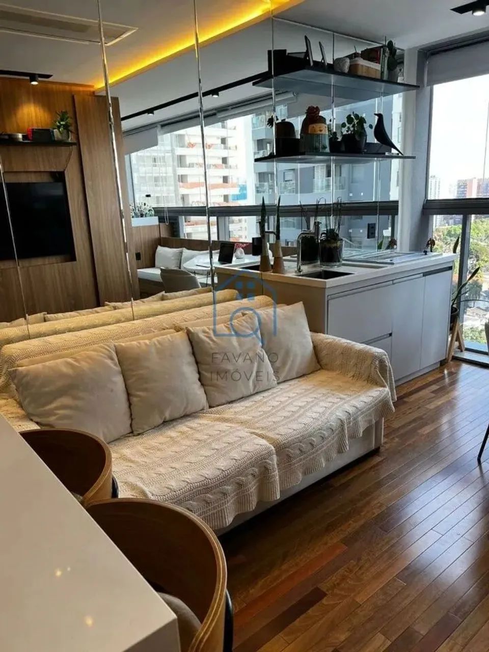 Apartamento 40m² à venda em Pinheiros - SP