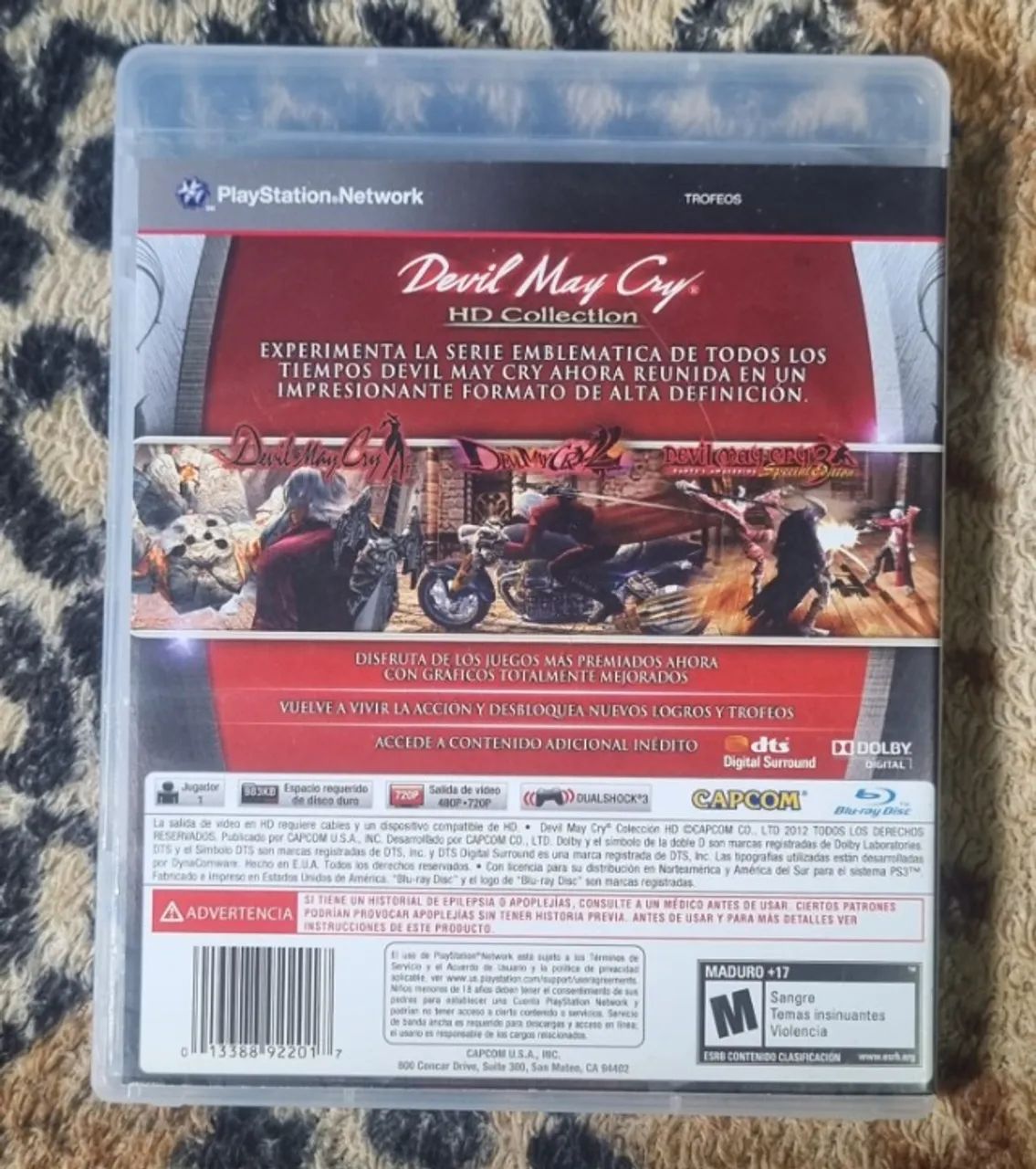 Devil may Cry Hd Collection ps3 - Jogos de Vídeo Game - Pirajá