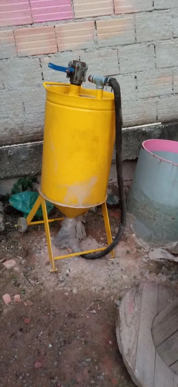 Máquina de jato de areia 64842066307074121