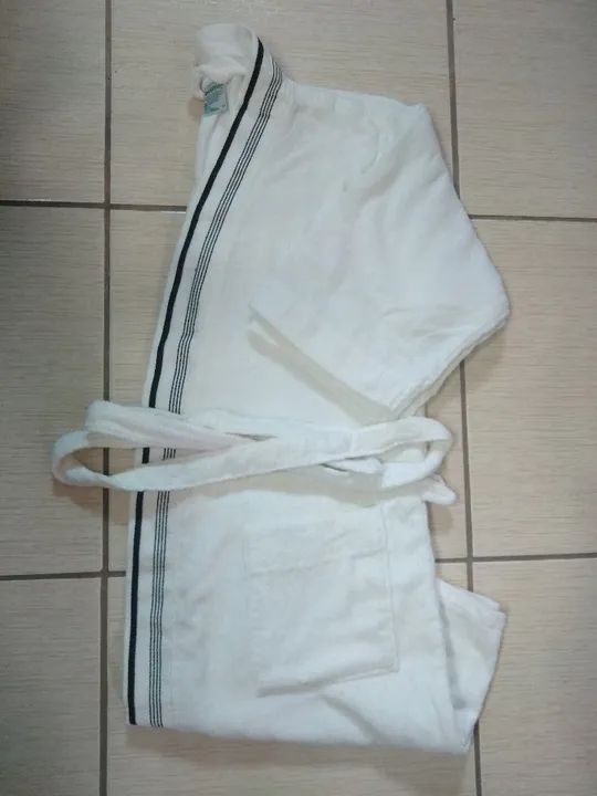 Toalha de Banho Döhler - Branca - M - Foto 3