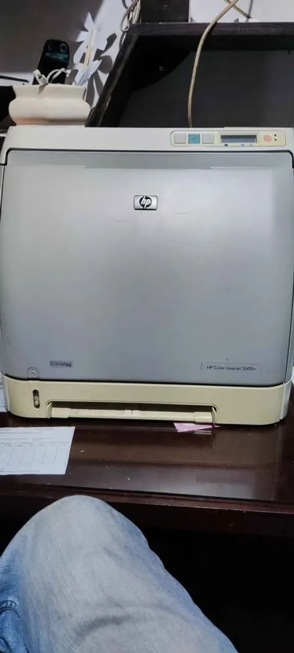 Impressora HP LaserJet 2600n