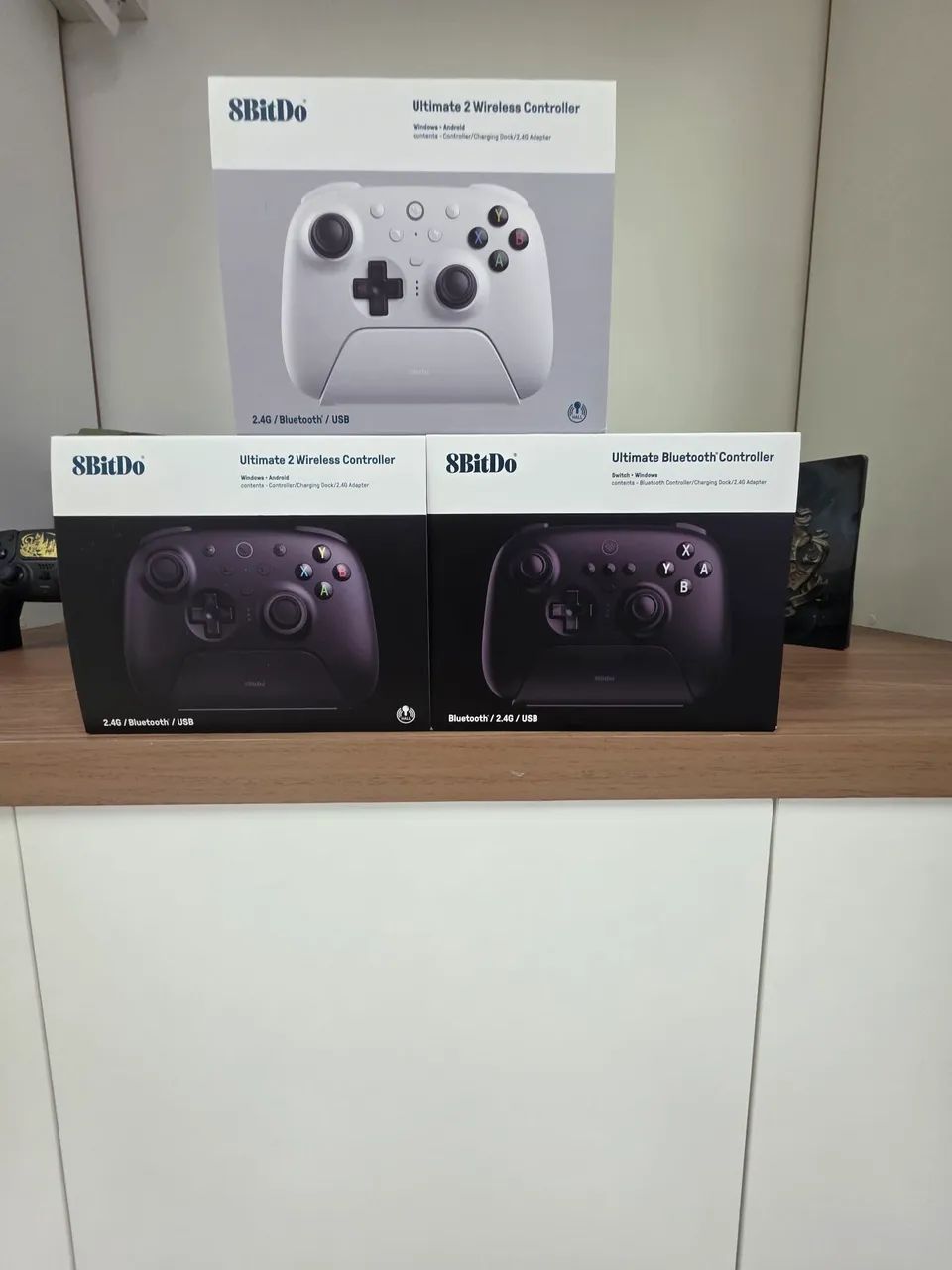 Controle 8bits semi novo PC/ Nintendo switch 