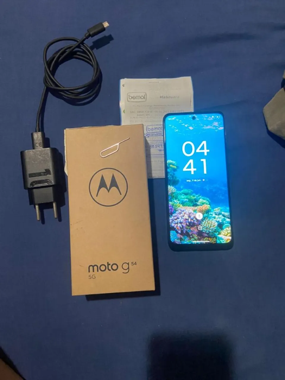 Celular Motorola G54 (LEIA O ANÚNCIO)