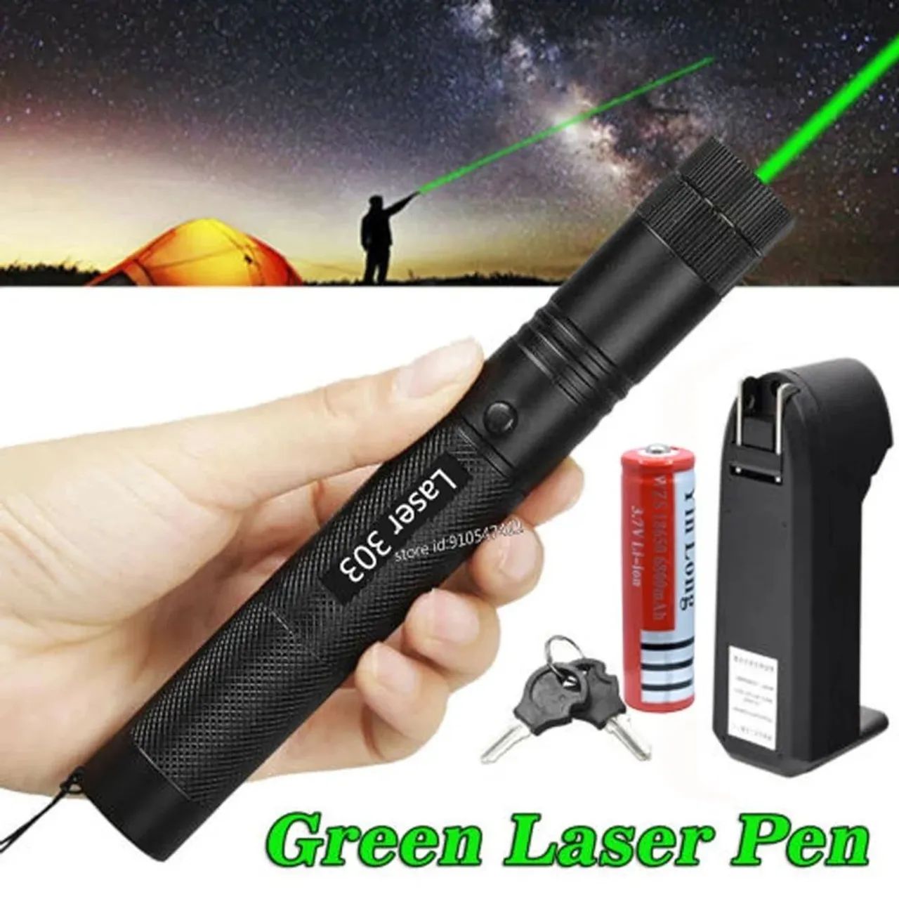 Canetas a Laser Verde - Potente e de Alta Qualidade