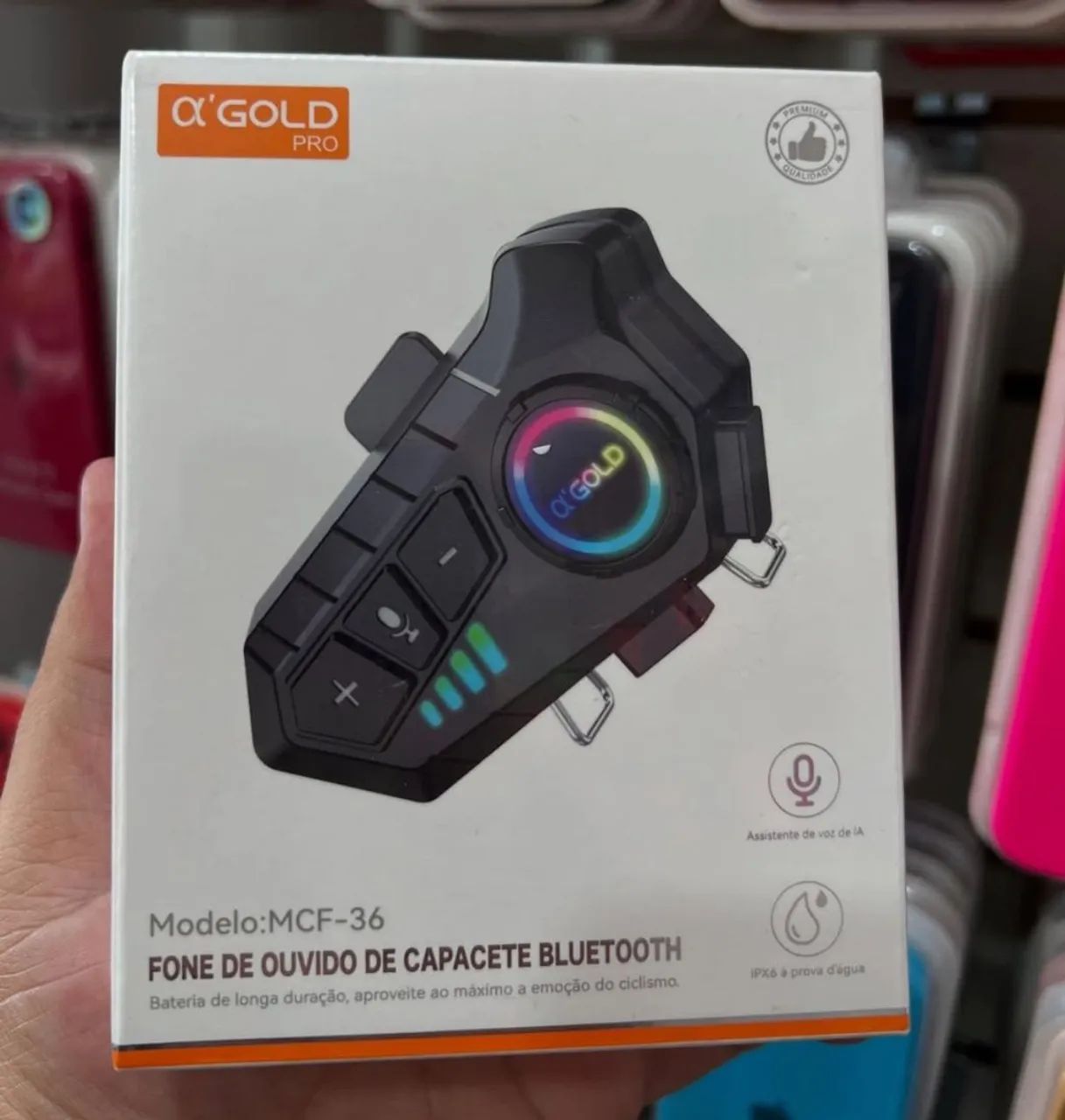 Fone de ouvido