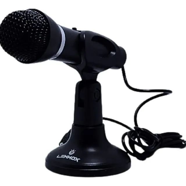 Microfone De Mesa Lehmox Ley-2173 - Foto 2