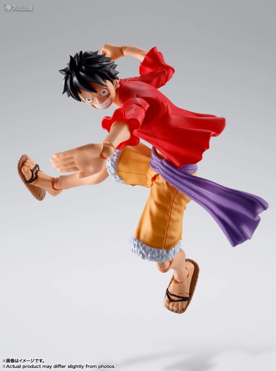 Luffy Raid on Onigashima - S.H.Figuarts BANDAI - Foto 4