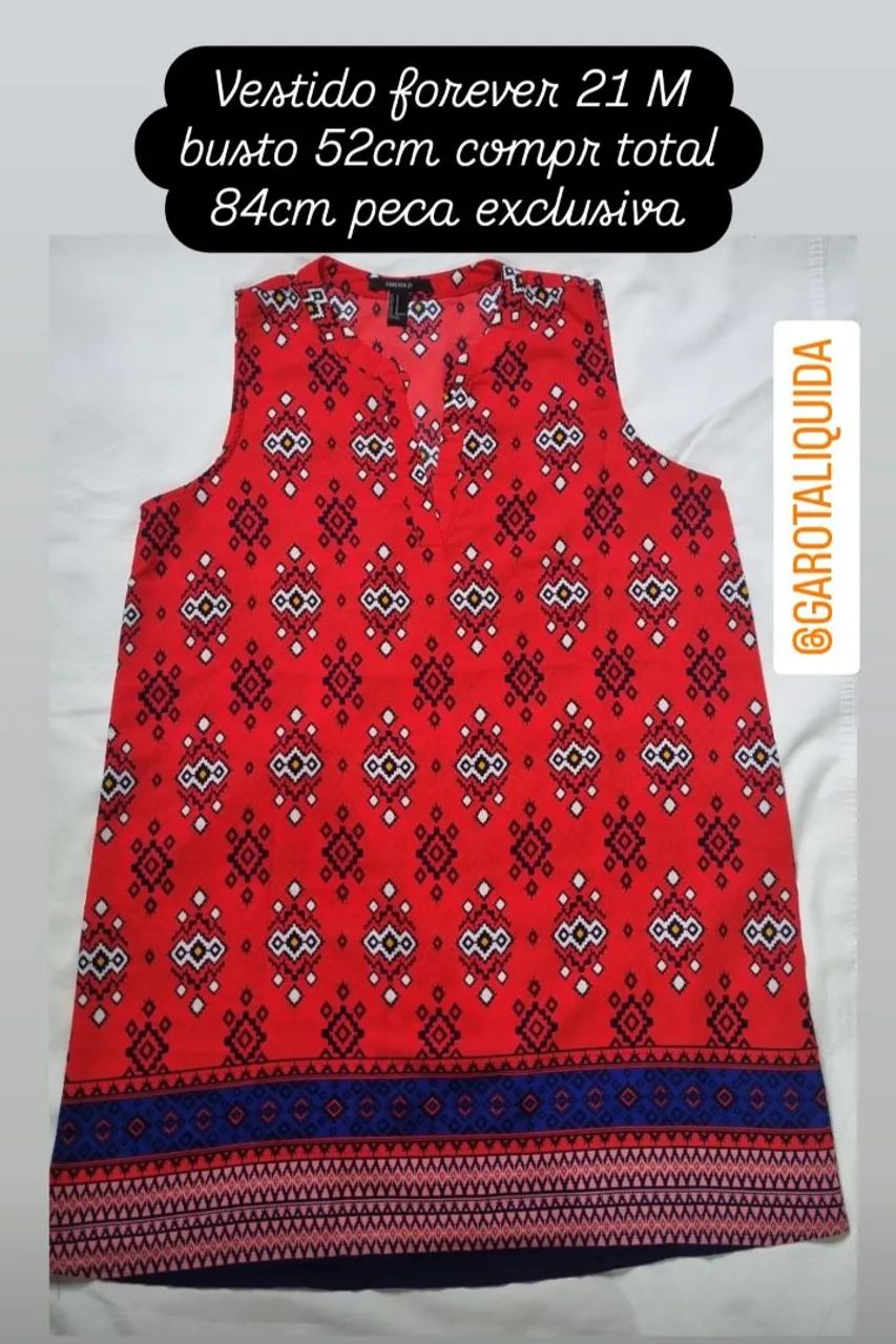 Vestido m saia m