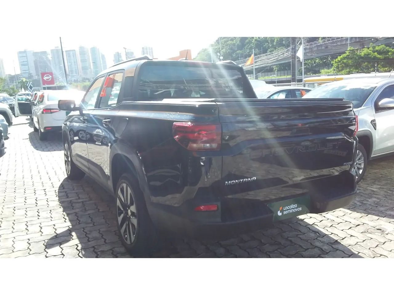 Chevrolet Montana 2024 1.2 turbo flex lt manual - Foto 5