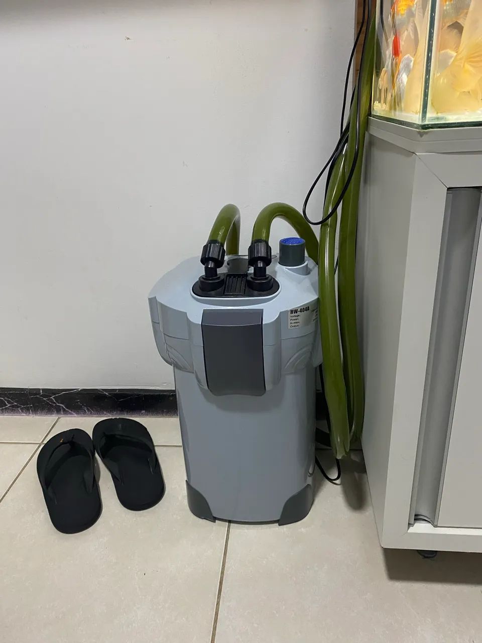 Doando aquário completo 