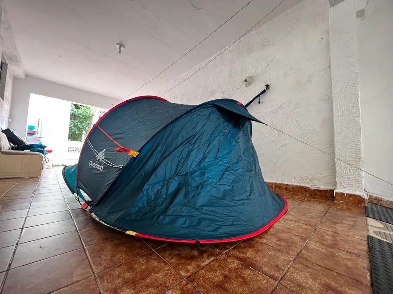 Barraca 2 Seconds Quechua (2 pessoas) - NOVA - Foto 3