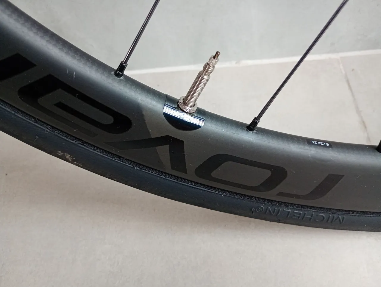 Rodas carbono original Specialized, garantia vitalícia