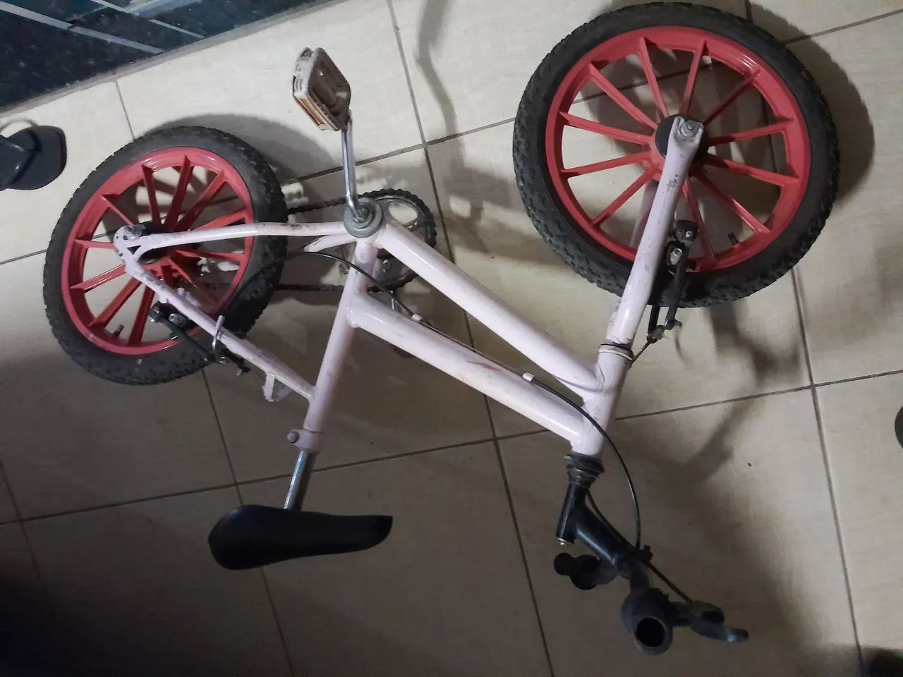 Bicicleta Infantil Rosa - Foto 2
