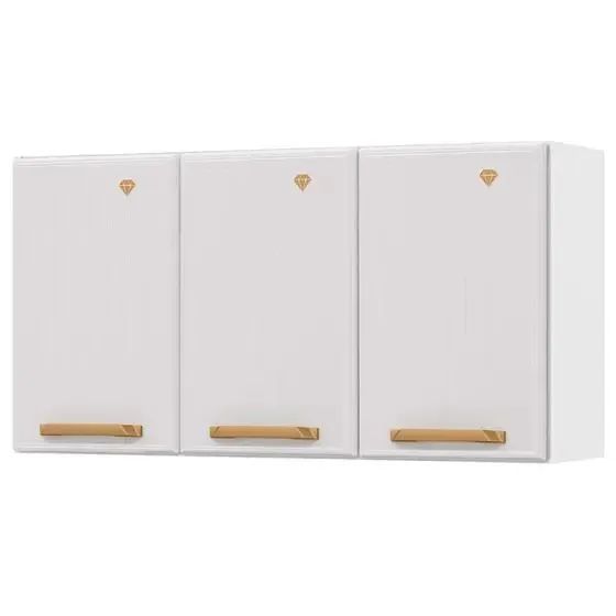 Armário aéreo 3 portas 