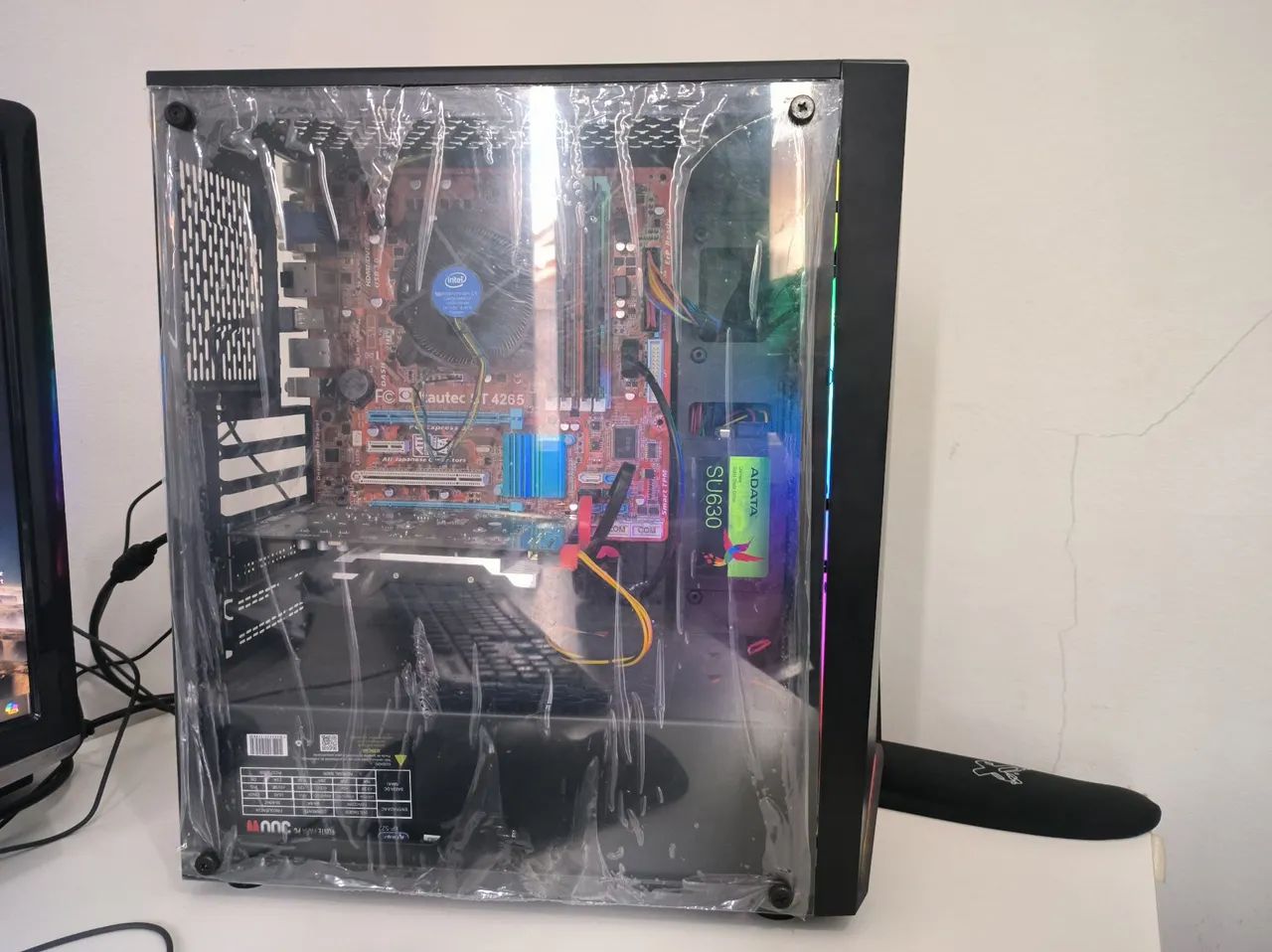 PC GAMER / FONTE COM DEFEITO  - Foto 2