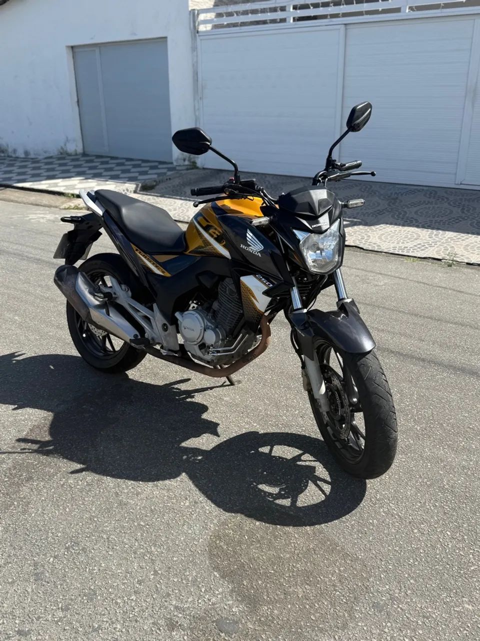 Twister 250 2020 ABS UNICO DONO