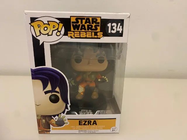 Funko Pop Star Wars Rebels Ezra 134