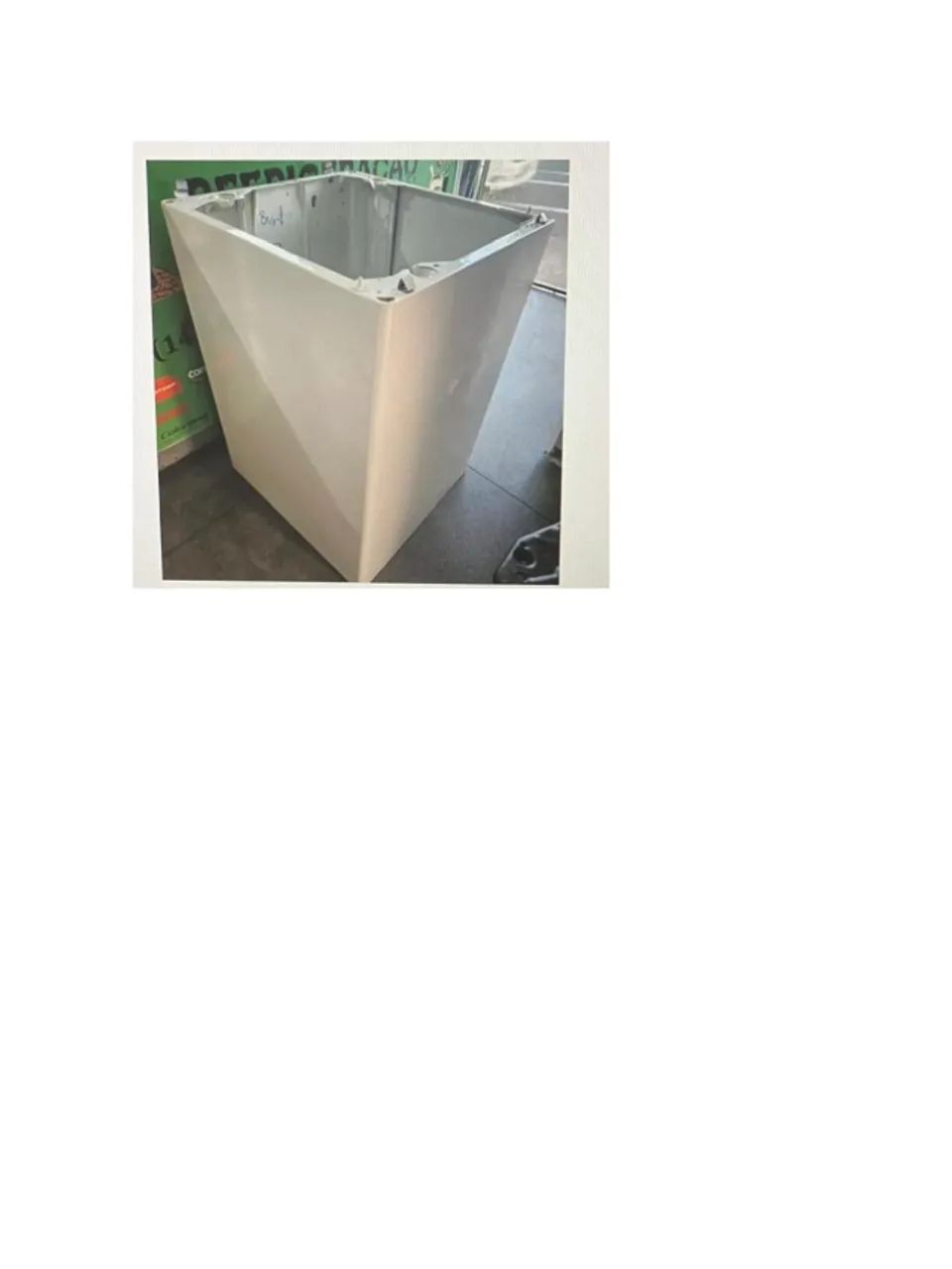 gabinete Brastemp usado totalmente restaurado