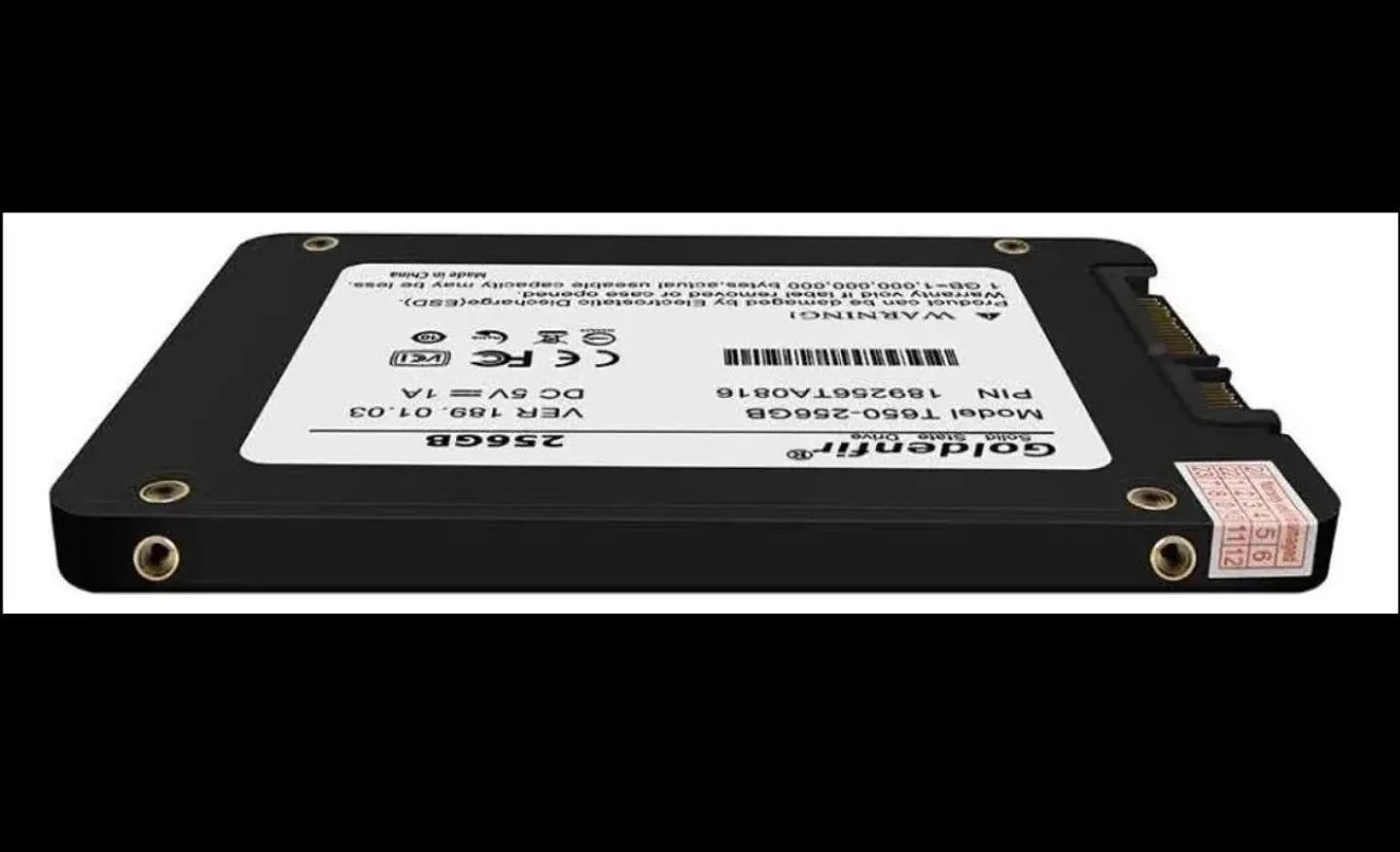 SSD Sata goldenfir 360GB lacrado - 1 mês de garantia!! - Foto 3