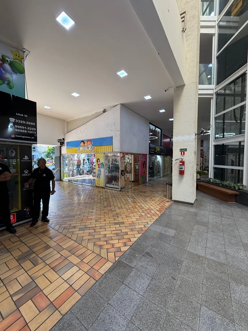 Vendo Loja Boulevard da Praia